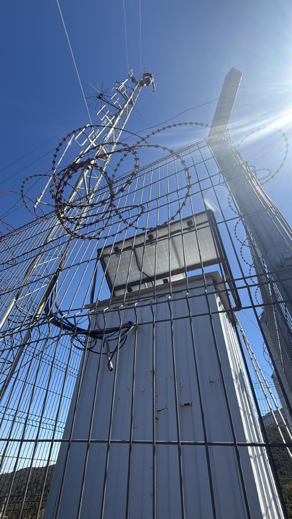 Mantención de torre de comunicaciones